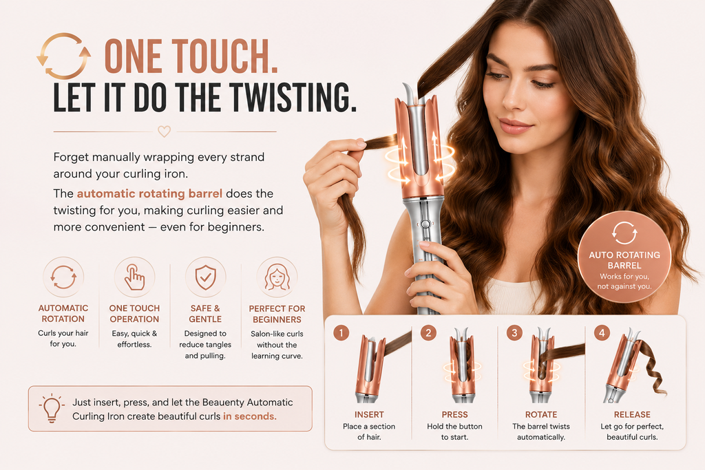 Beauenty Automatic Curling Iron 32mm