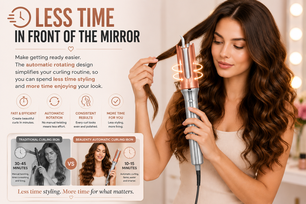 Beauenty Automatic Curling Iron 32mm