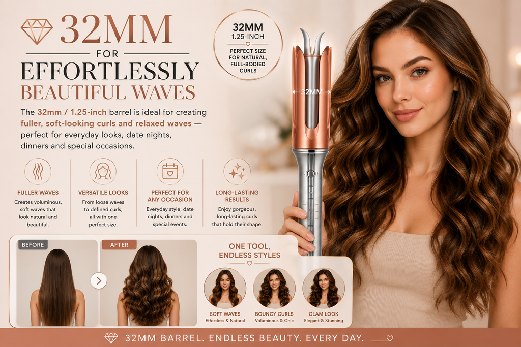 Beauenty Automatic Curling Iron 32mm