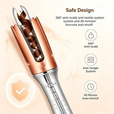 Beauenty Automatic Curling Iron 32mm